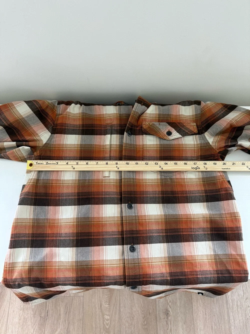 Duluth Alaskan Hardgear Boar’s Nest Plaid Flannel Shirt M